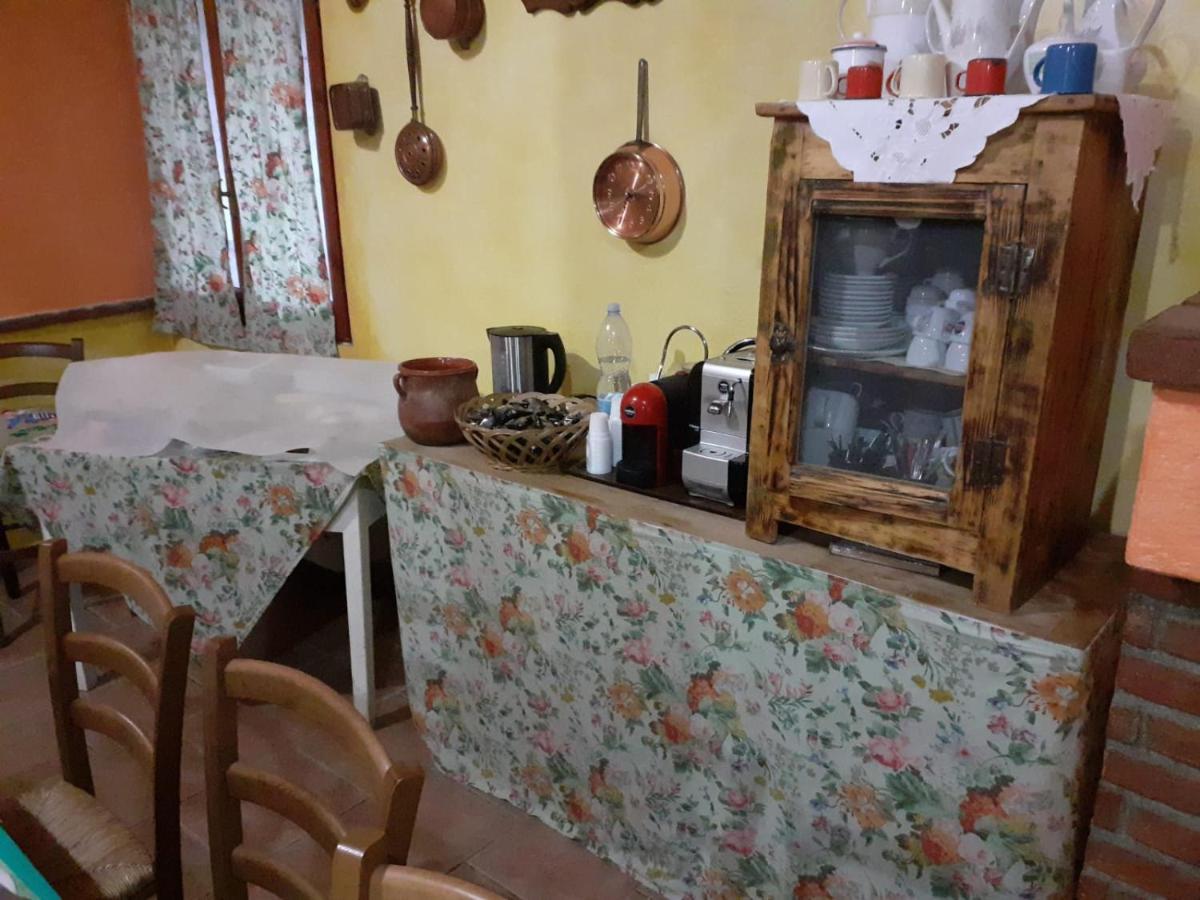 Agriturismo S'Armidda Seùlo Екстериор снимка
