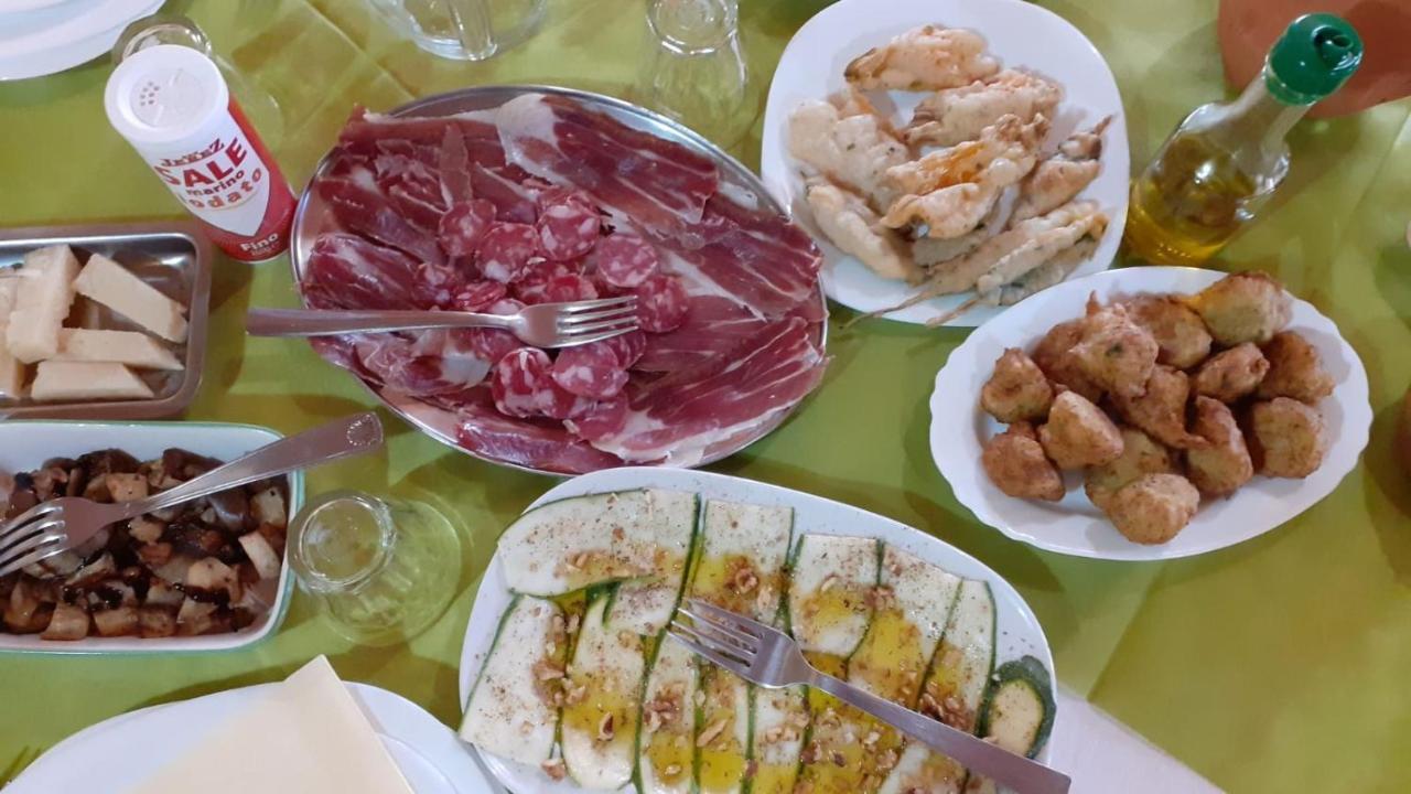 Agriturismo S'Armidda Seùlo Екстериор снимка