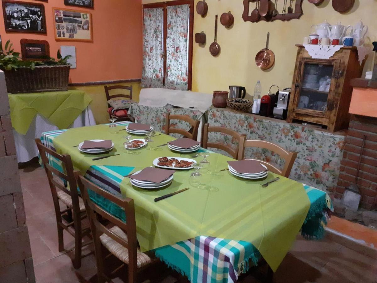 Agriturismo S'Armidda Seùlo Екстериор снимка