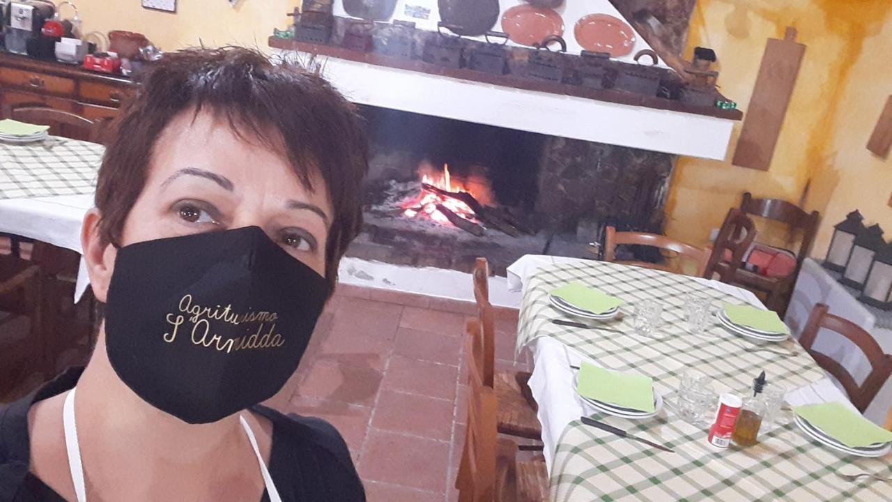 Agriturismo S'Armidda Seùlo Екстериор снимка
